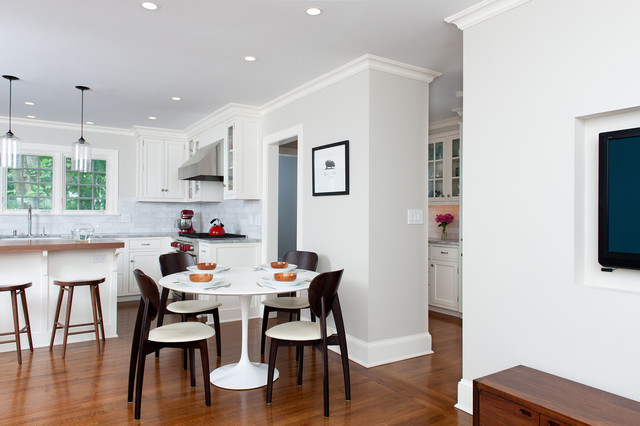 Chappaqua Deepwood Kitchen transitional-kitchen