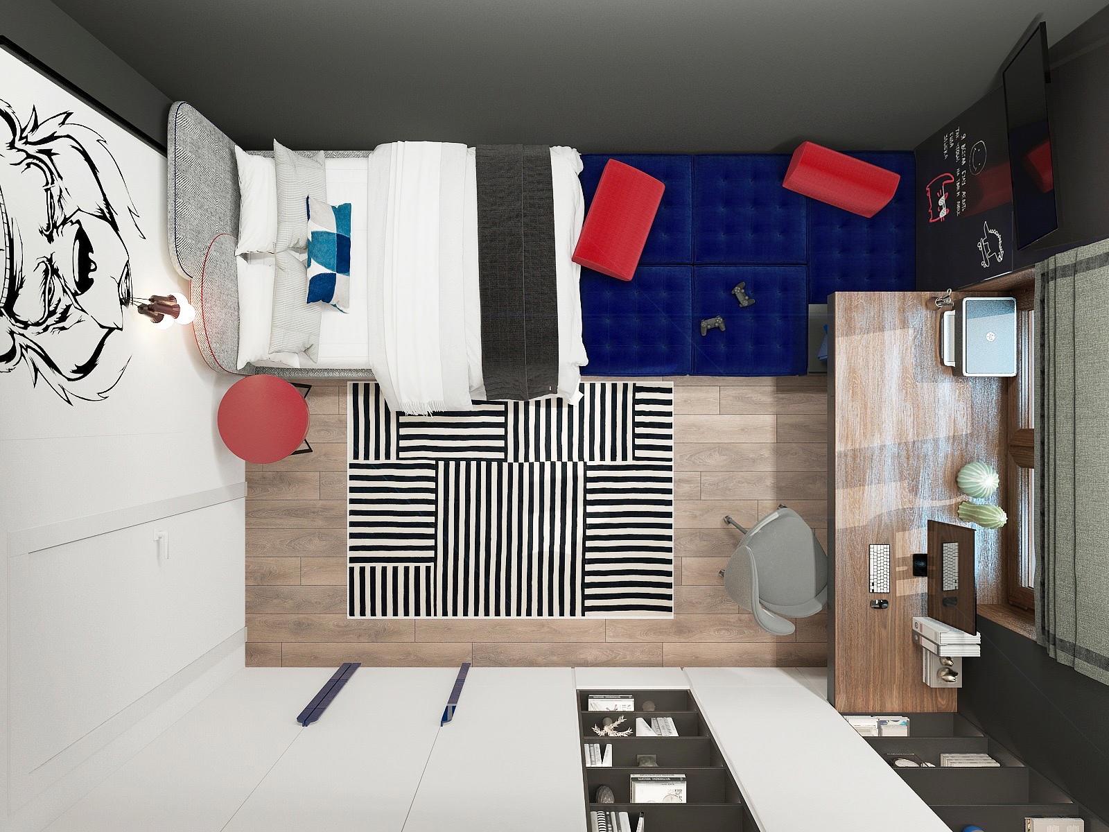 Дом в посёлоке Старокамышинск