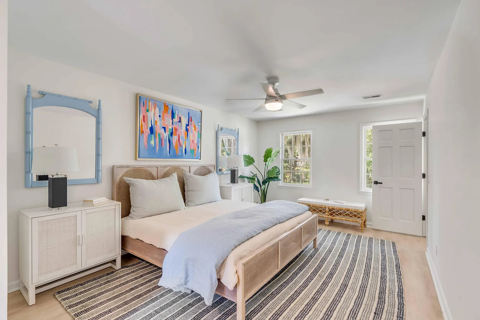 Boho Chic House Reno