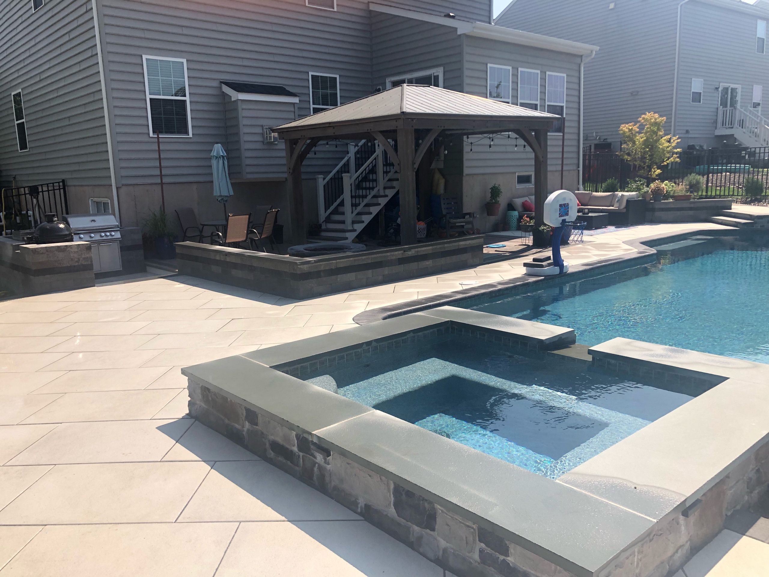 Pool Area Project