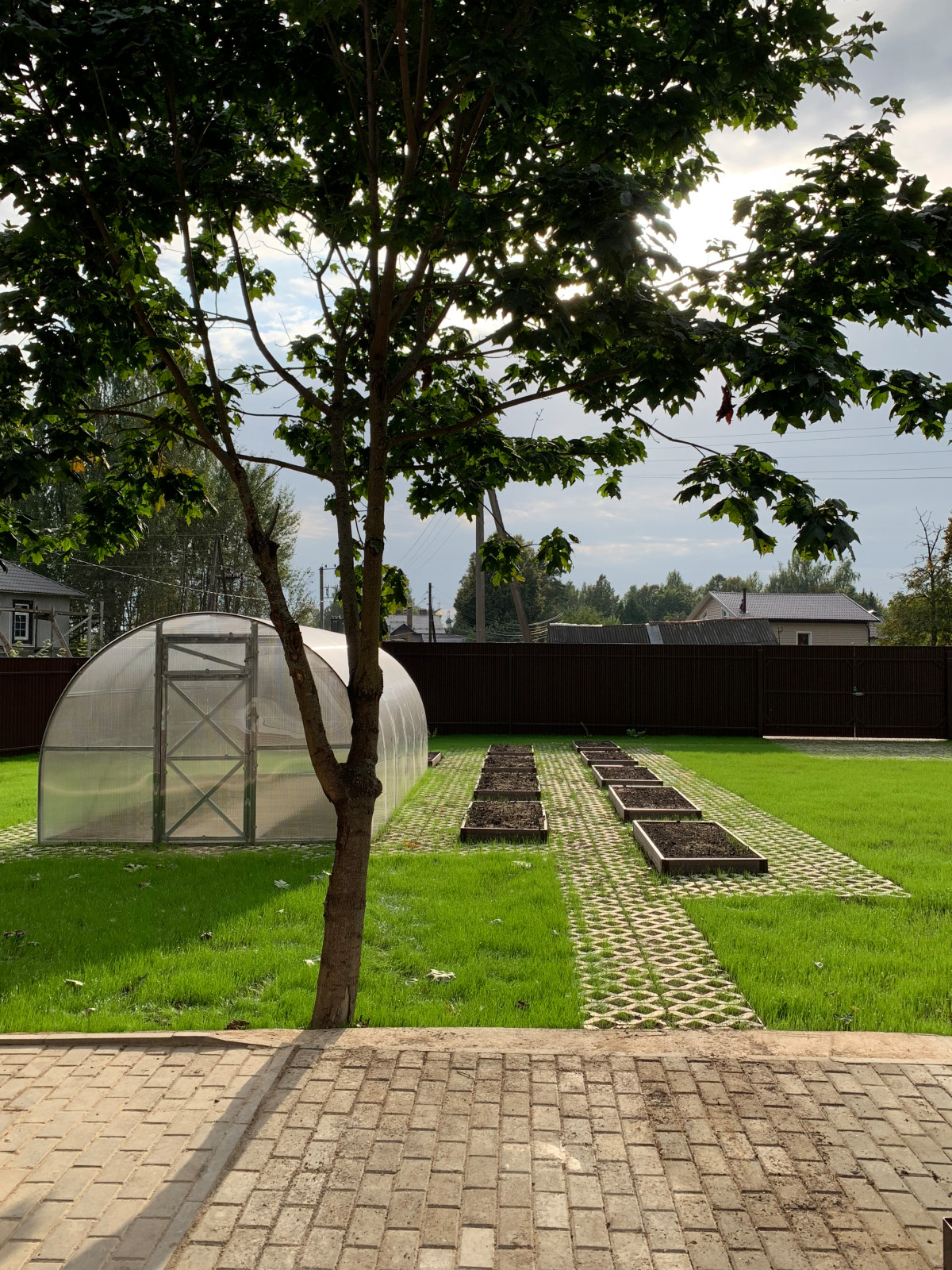 Гостевой дом с гаражом в д.Рождествено