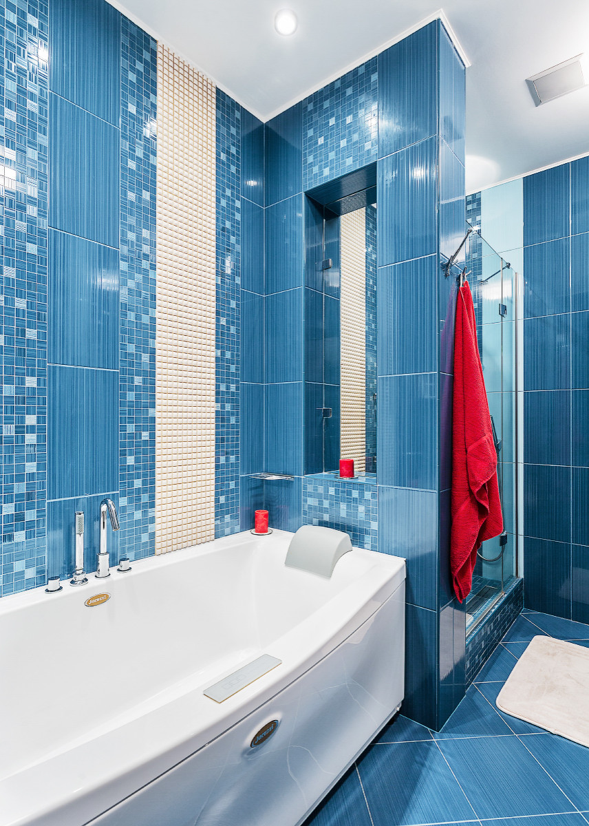 Современная квартира с одной спальней