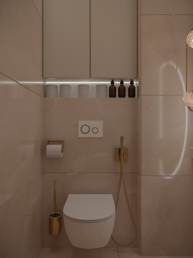 Светлая квартира в современном стиле