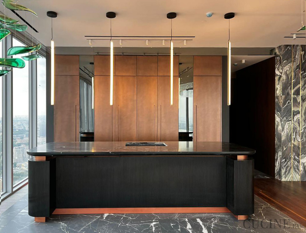 Кухня в современном стиле TM Italia K6