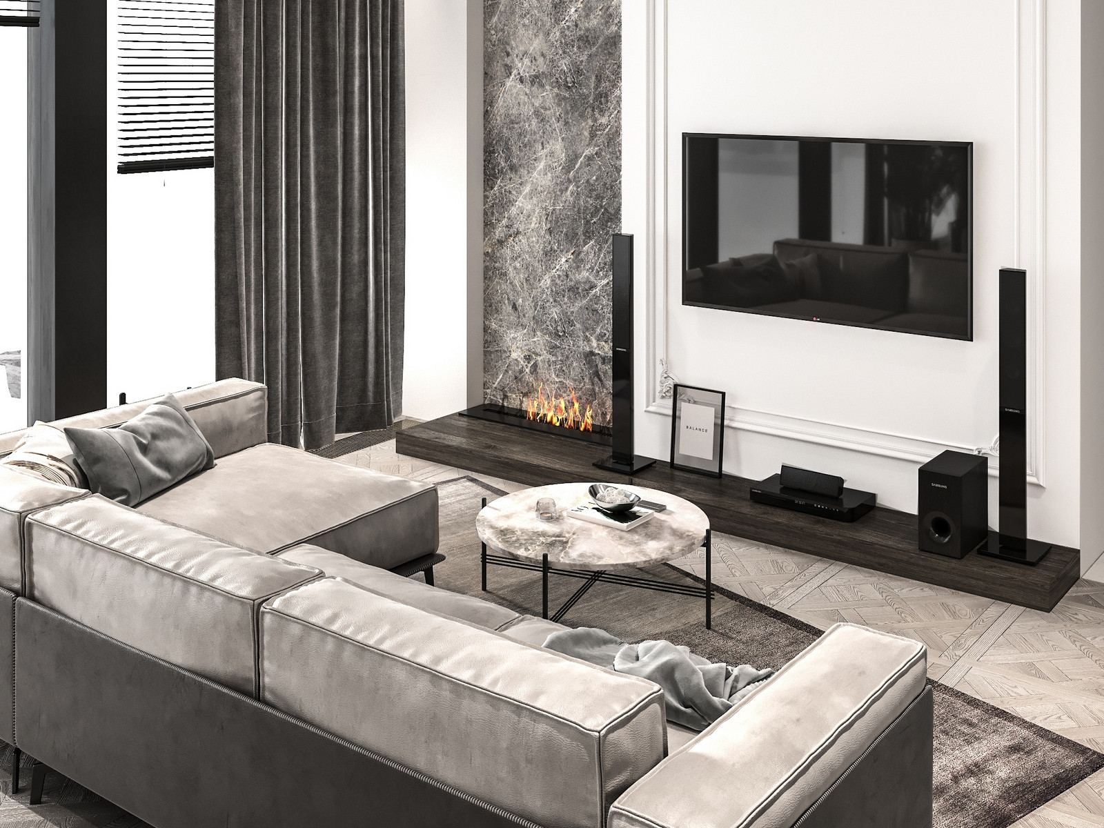 Дизайн-проект квартиры в Neva Towers