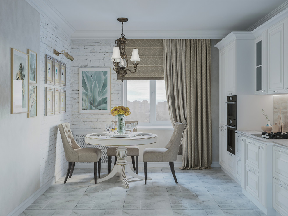 Дизайн интерьеров квартиры 80м2 в г. Нижний Новгород в ЖК Пражский квартал