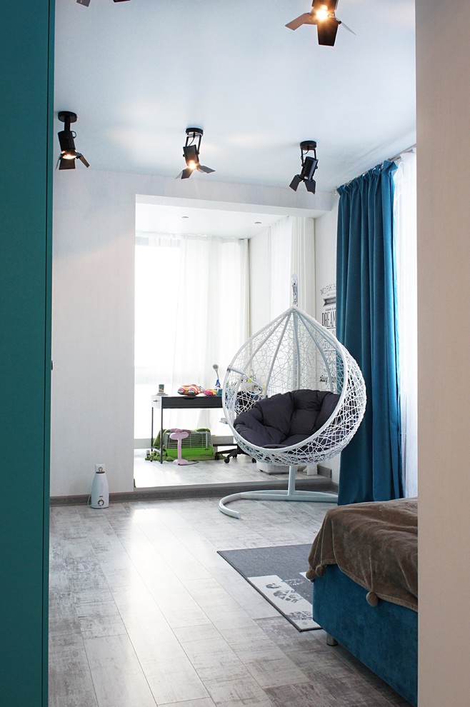 Неоклассика и модернизм в новосибирской квартире