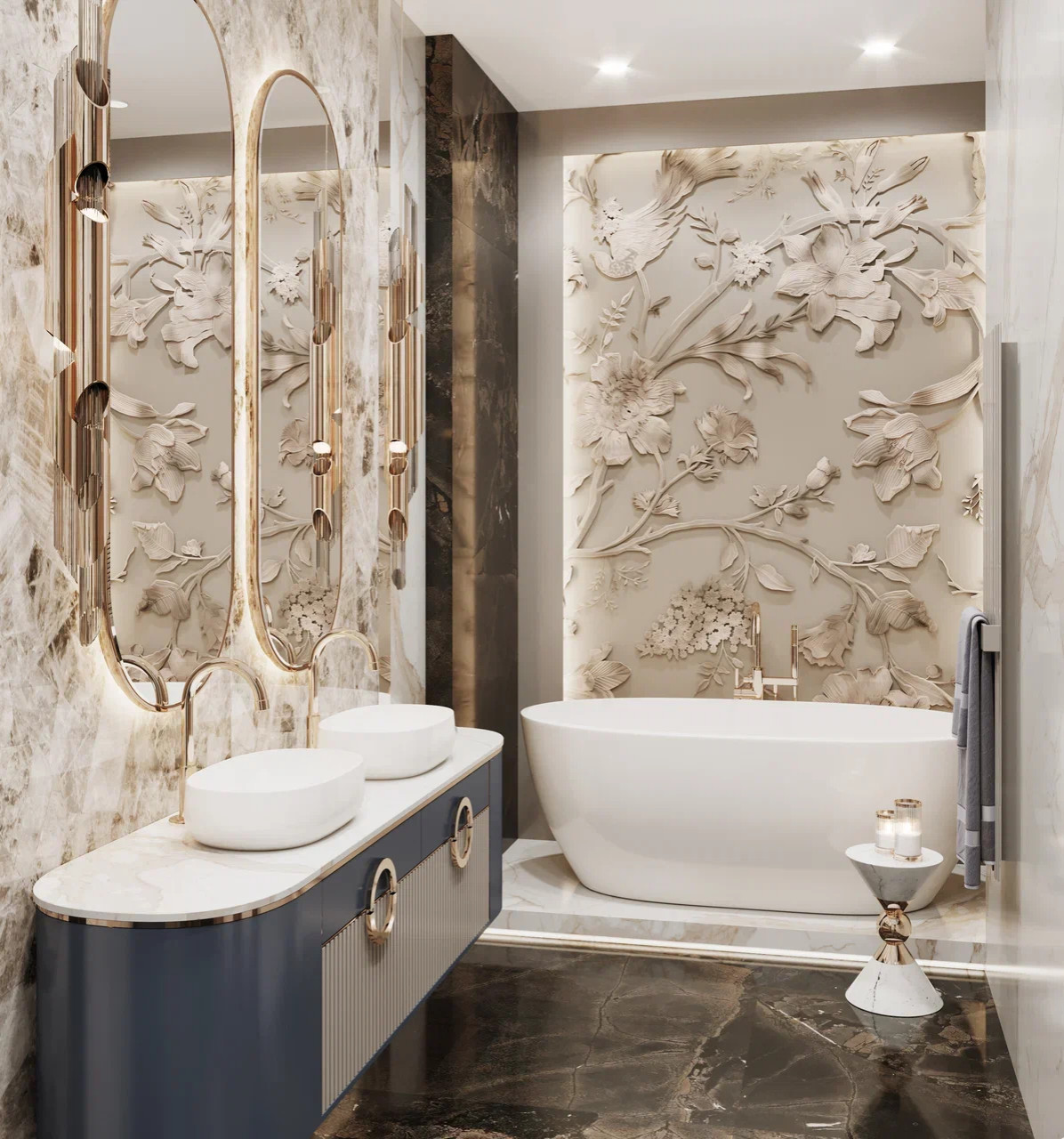 ЖК Снегири ECO. Квартира площадью 165 кв.м