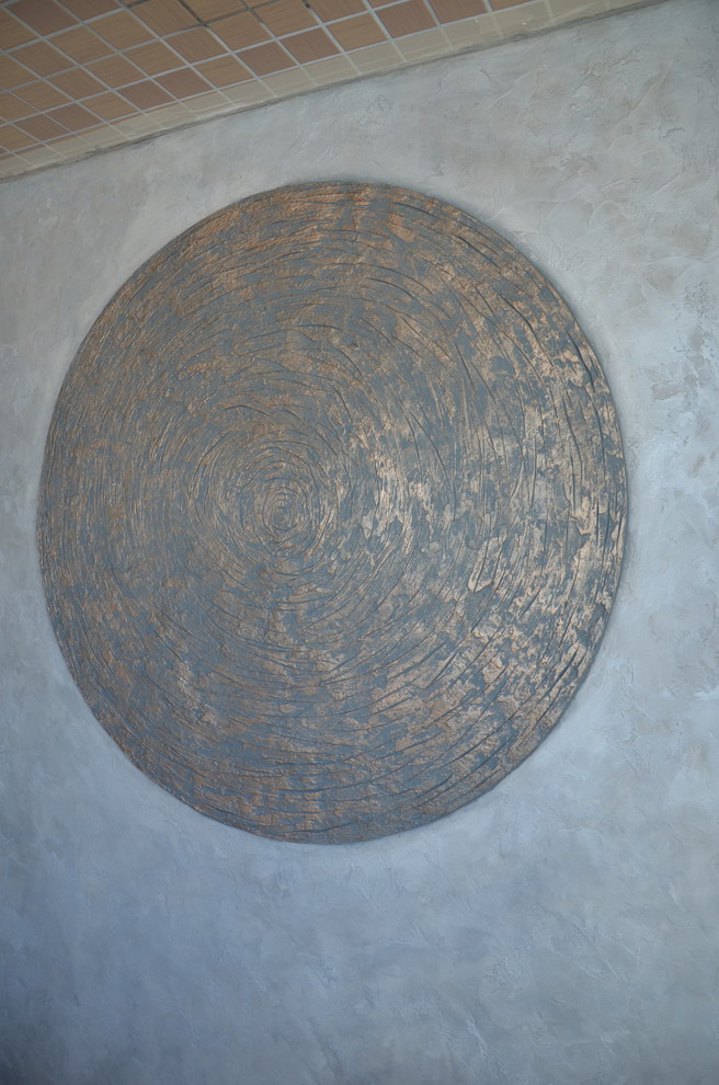 Творческий барельеф от мастера-декоратора Максима