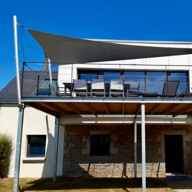 Les voiles d'ombrage terraza-y-balcon