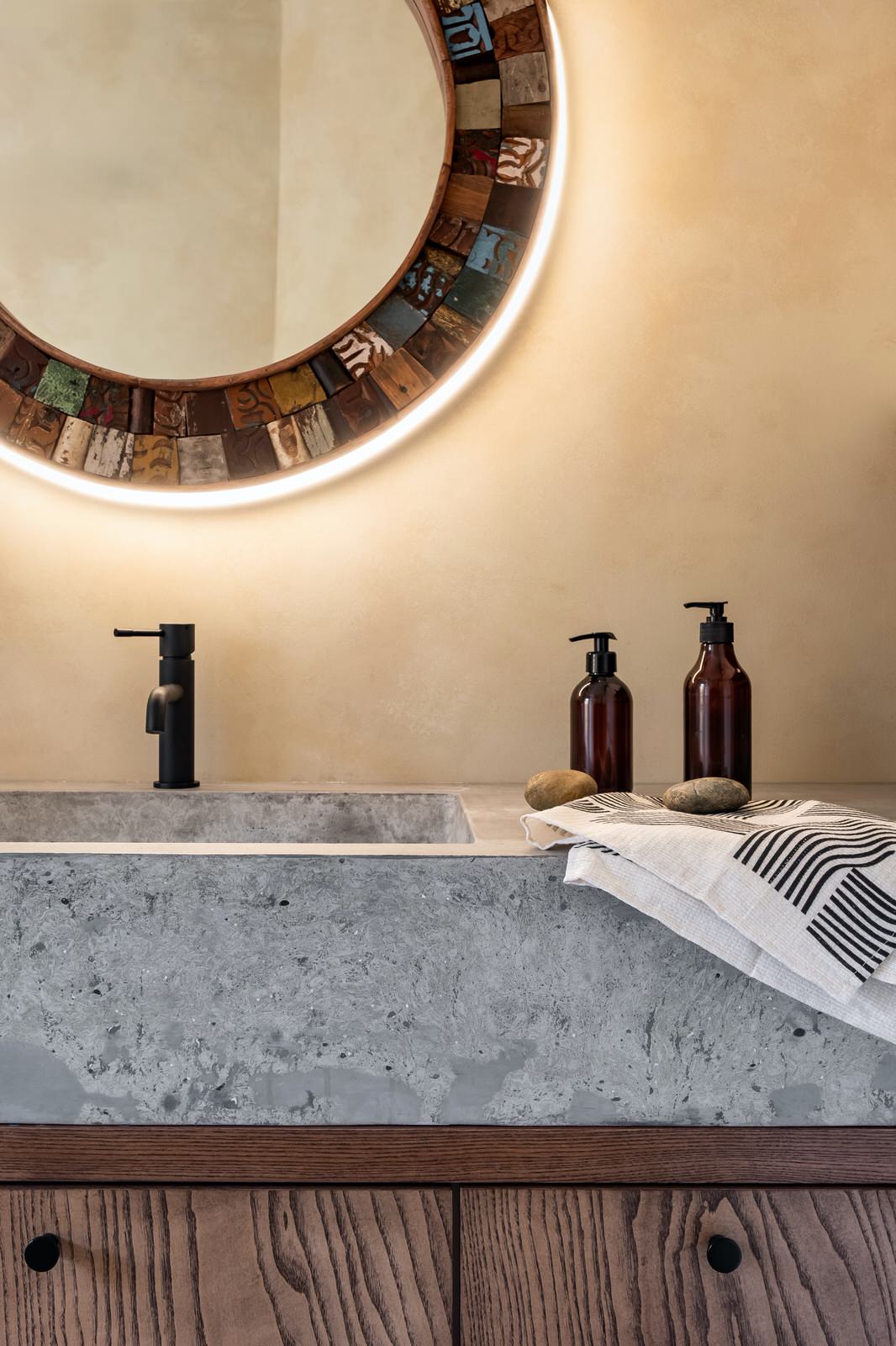 Дизайн интерьера частного дома в стиле этно-панк