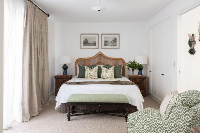 Sunshine Coast Residence eclectic-bedroom