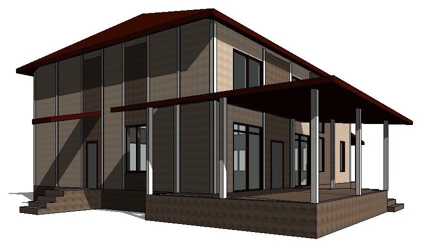 Проектирование домов и фасадов