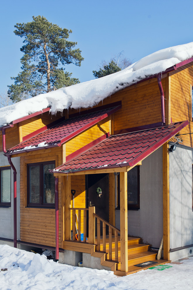 Загородный дом для большой дружной семьи