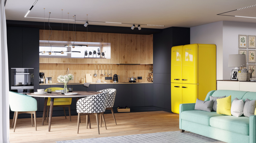 Комбинированный «растущий» дом.