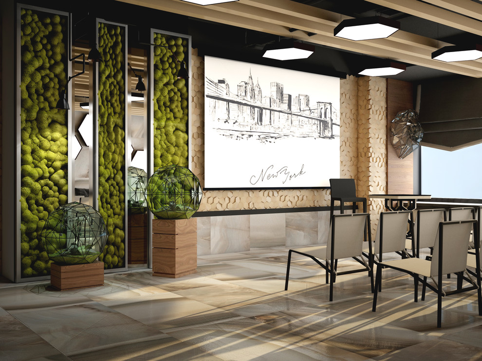 Дизайн интерьера Москва-Сити