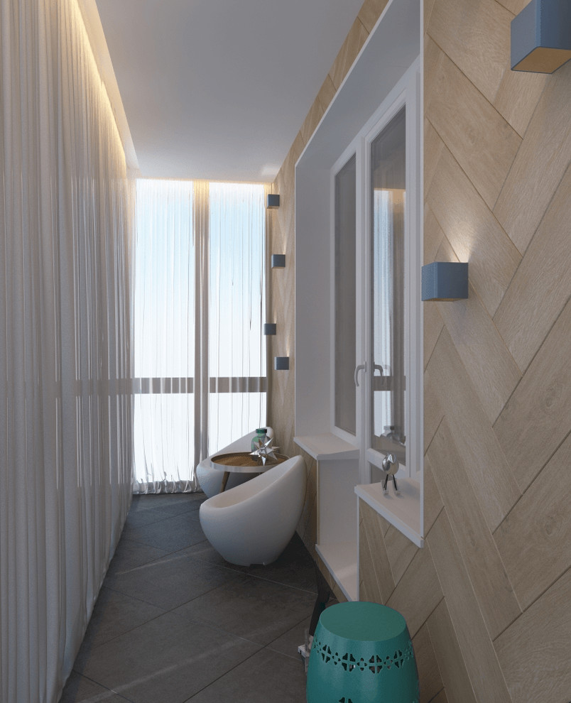 Квартира в Стиле Хай - тек