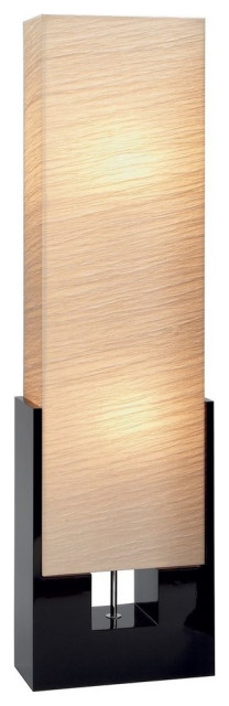 Wood Floor Lamp 48  H