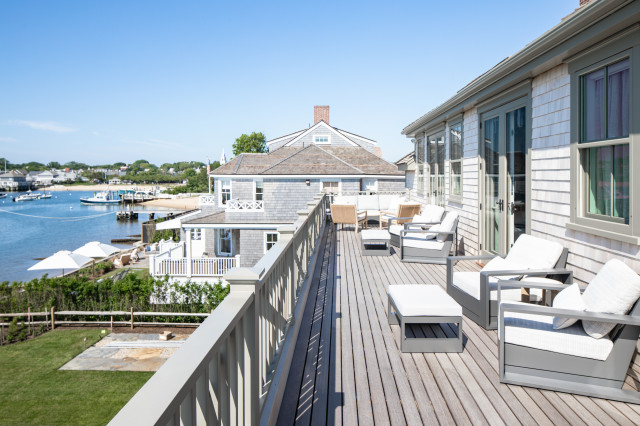 Modern Nantucket Nautical: Deck coastal-deck