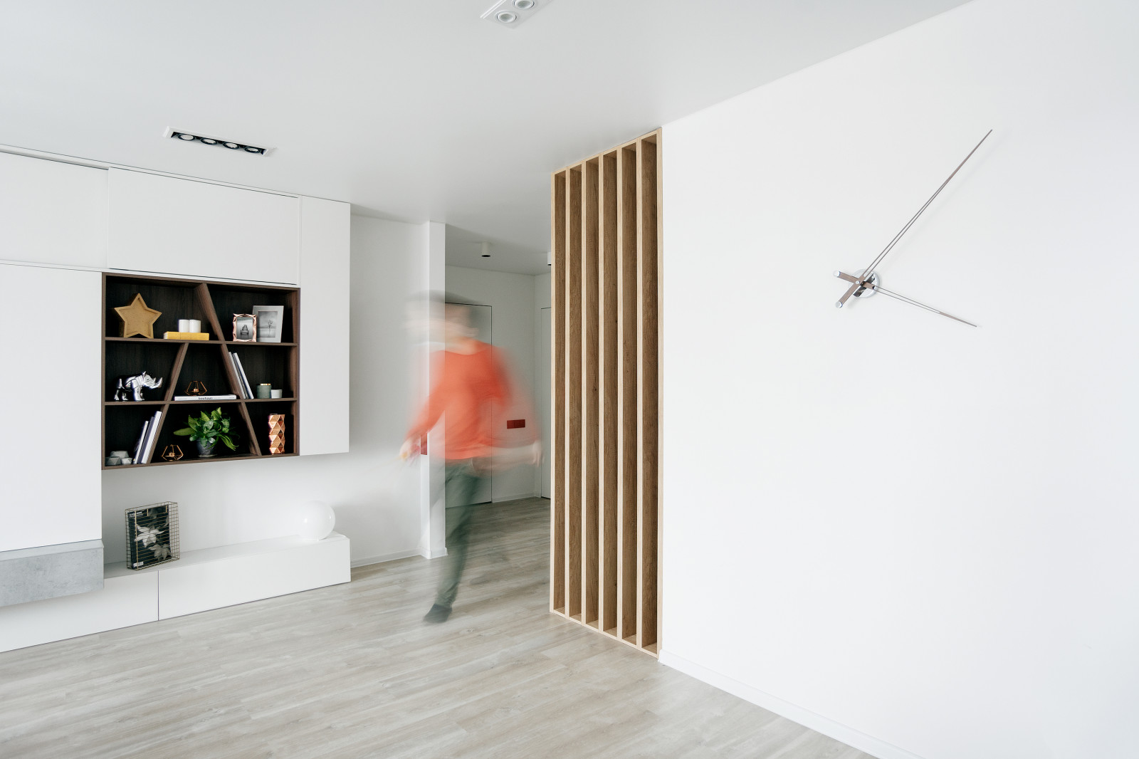 Квартира в стиле минимализм