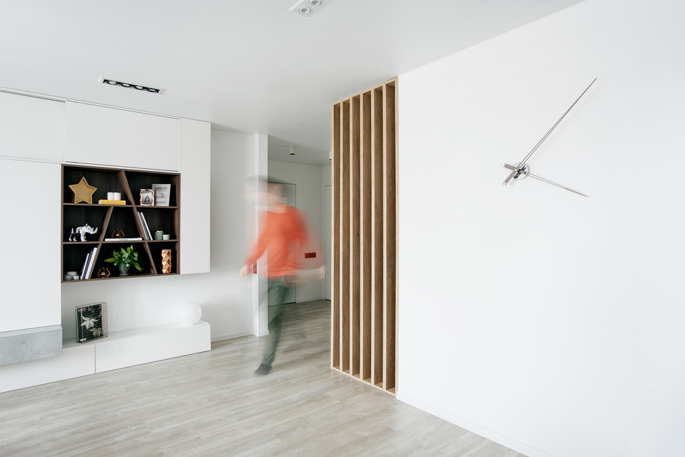 Квартира в стиле минимализм