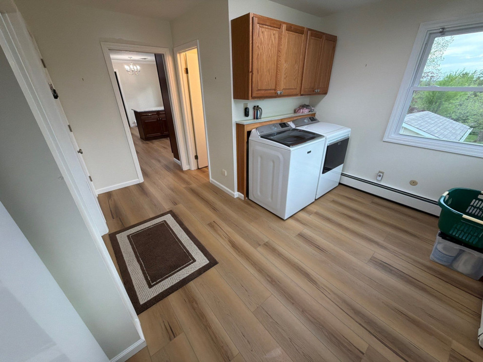 Kitchen, Half Bath & Laundry Remodel