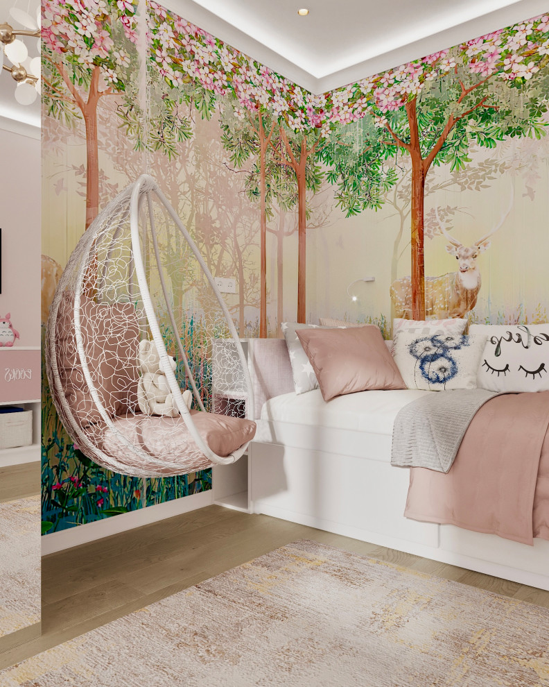 Трехкомнатная квартира в Комунарке.