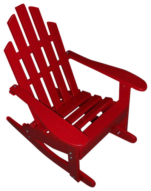 Junior Rocking Chair - Outdoor Rocking Chairs - by Prairie 