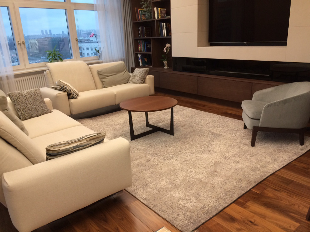 Гостиная вид 6