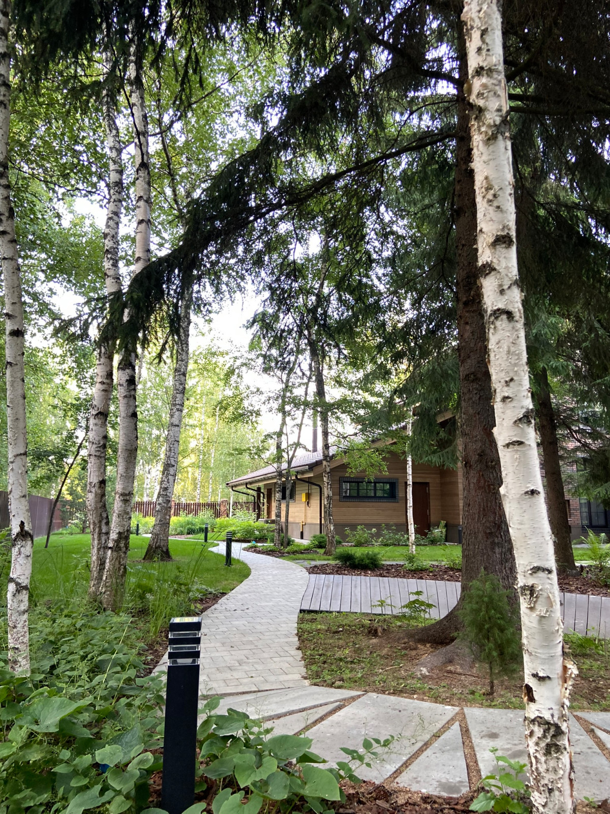 Дом и участок для Андрея