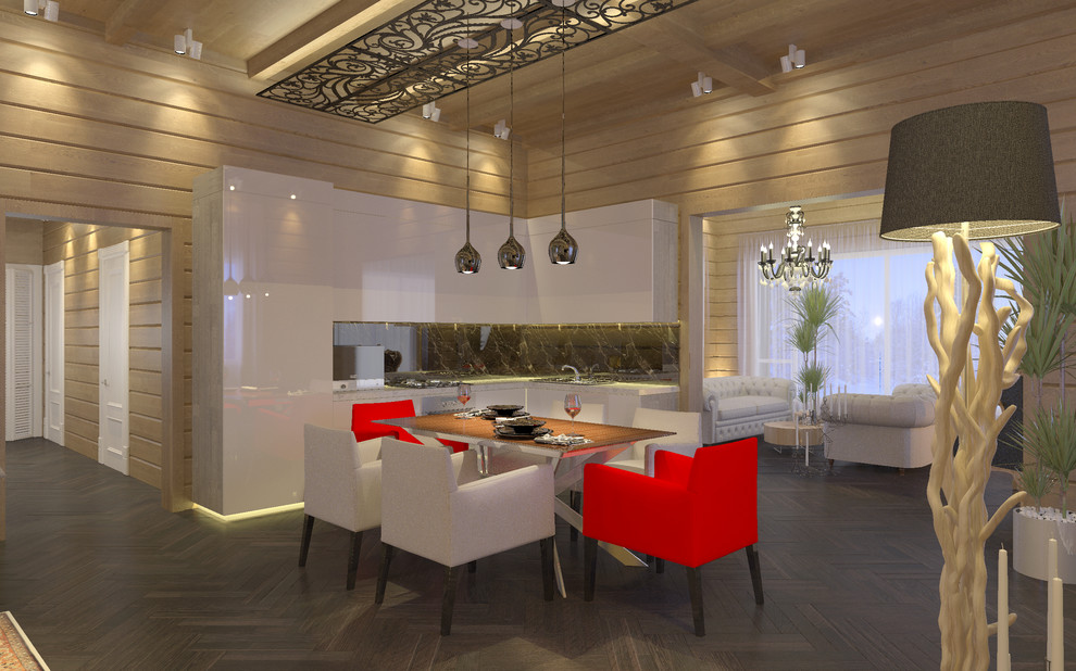 Дизайн-проект загородного дома