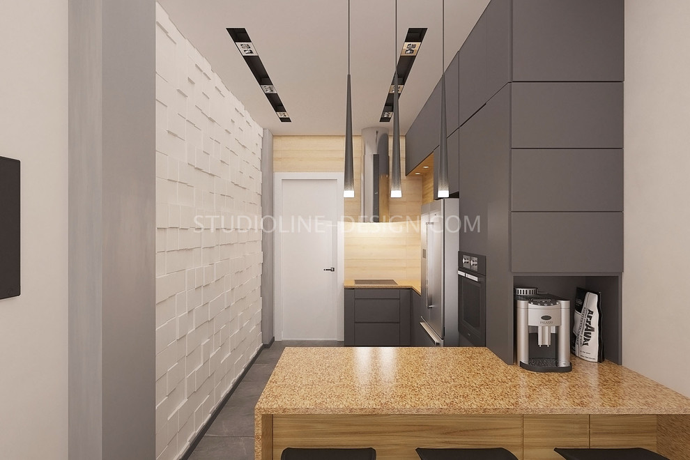 Трехкомнатная квартира для молодой семьи