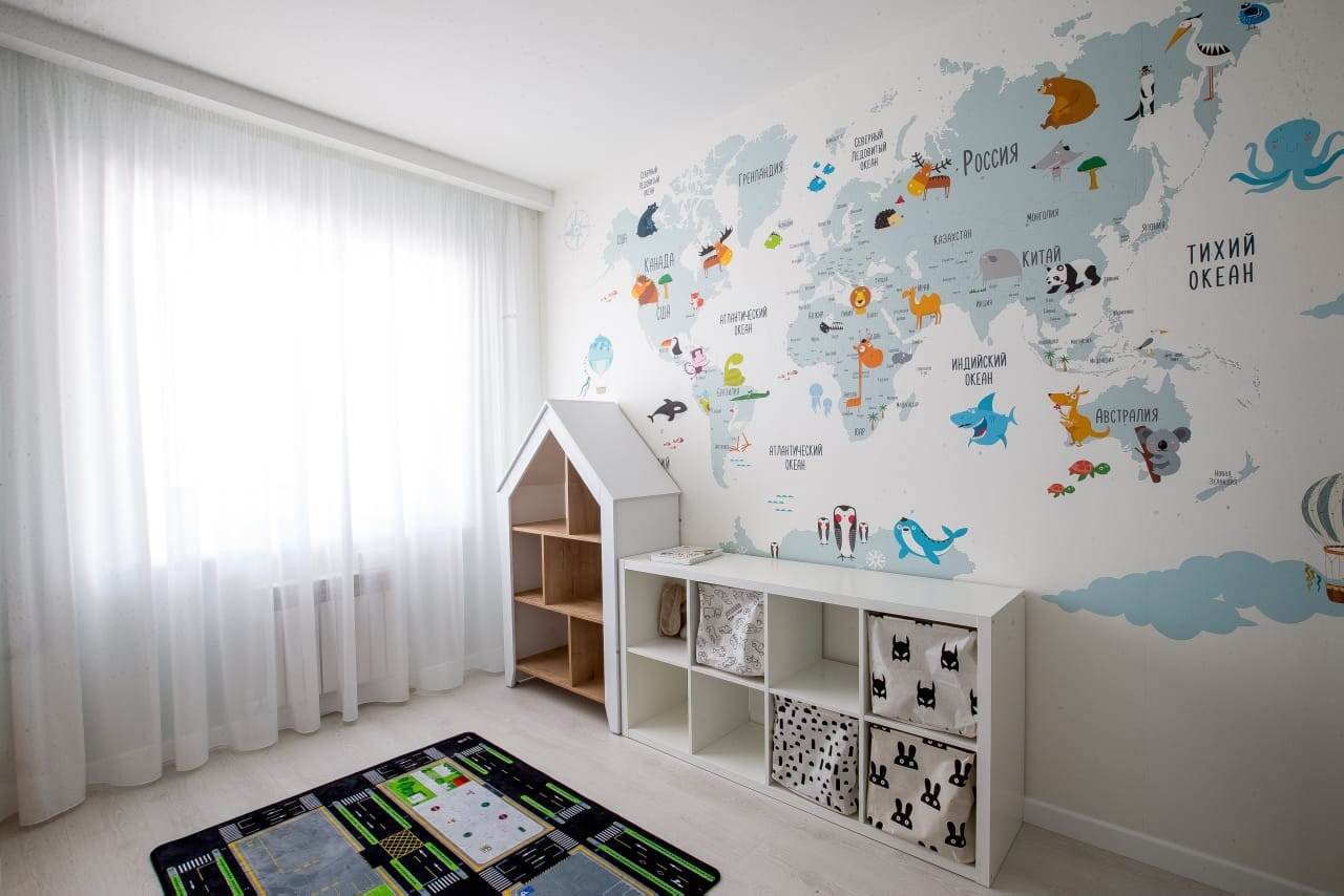 Квартира в современном стиле