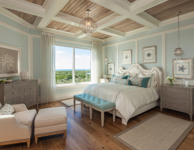 Bedrooms  Beach Style  Bedroom  Miami  by BCBE Custom Homes