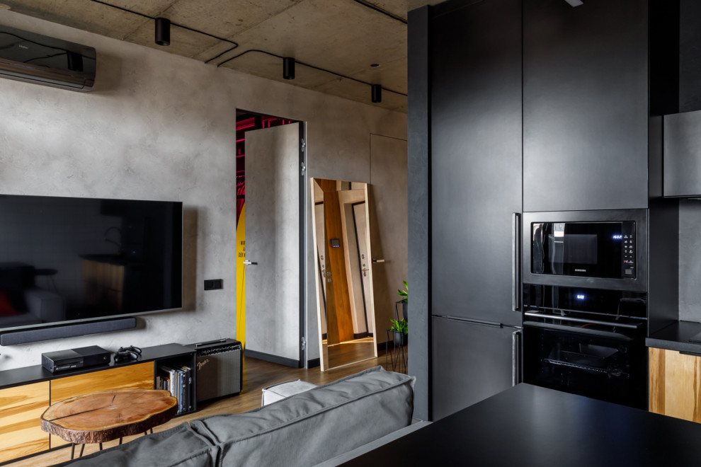 Квартира с мужским характером