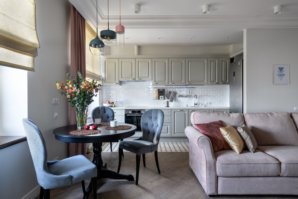 Этюд в пастельных тонах_Реализация