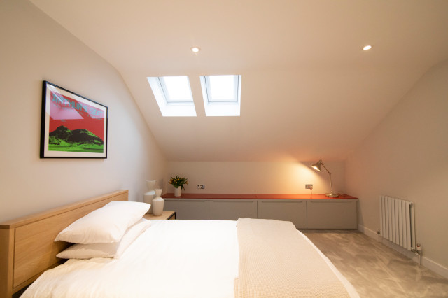 Jude House contemporary-bedroom