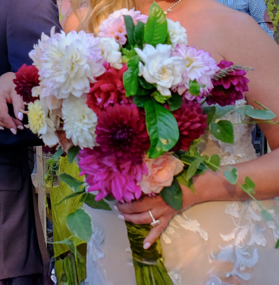 Wedding Design in the Forest of Chelan, WA