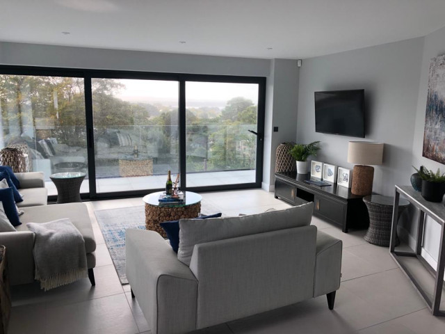 Open Plan Living Room contemporary-living-room