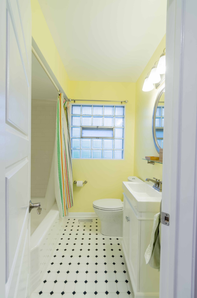 Colorful Cape Cod Addition