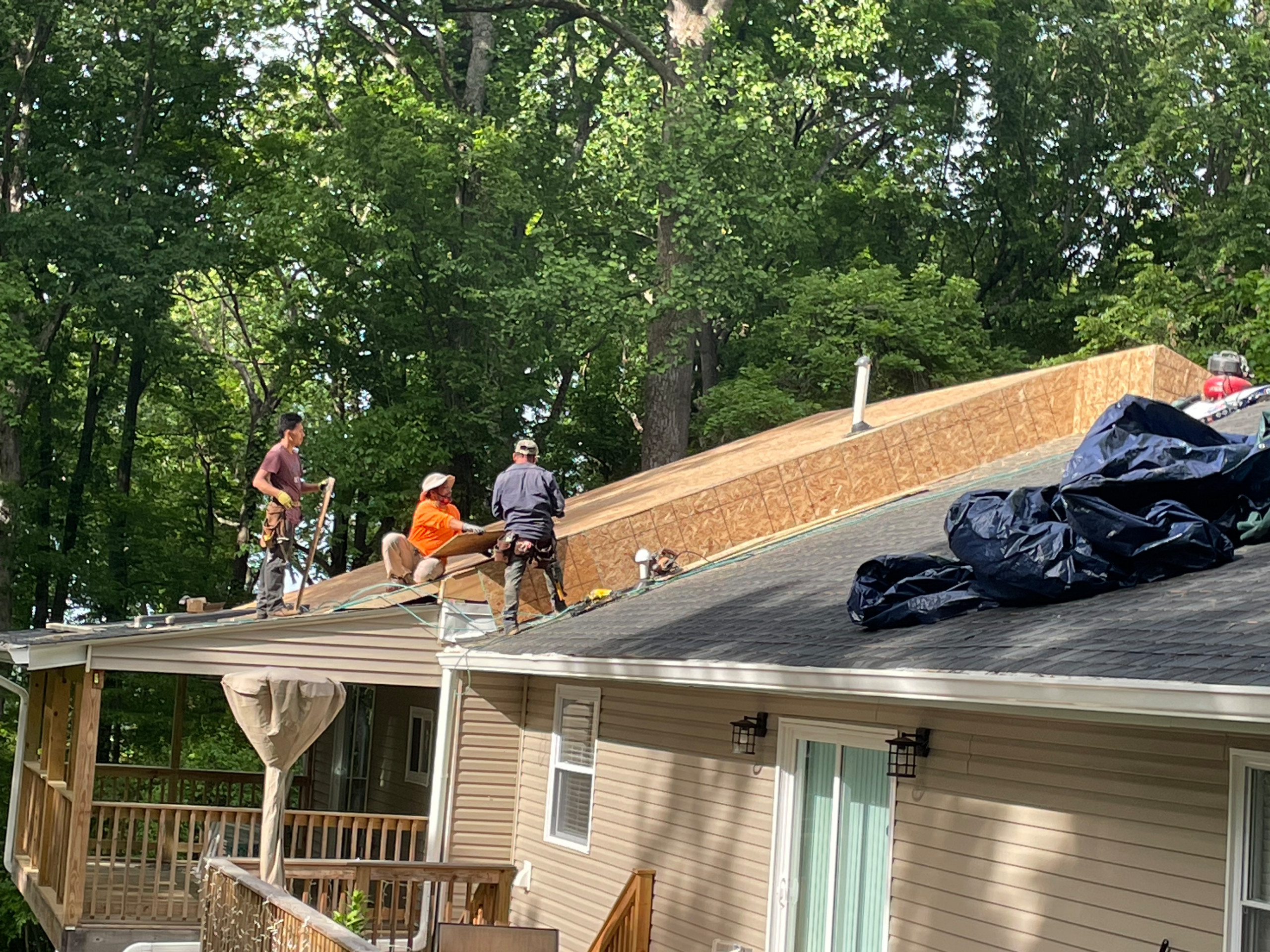 Roof Addition