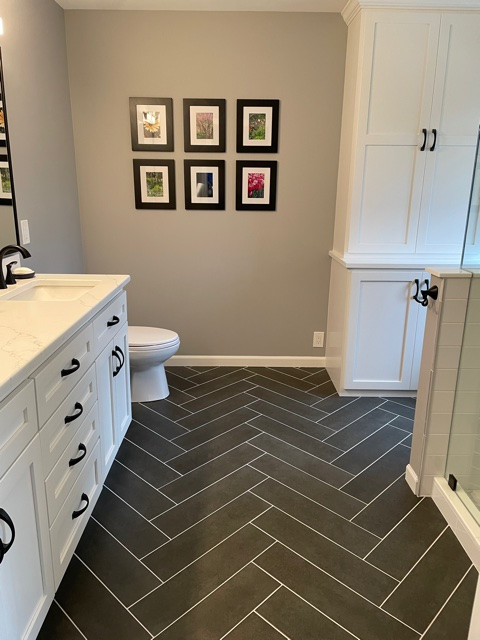 Smashing Master Bath in Sussex