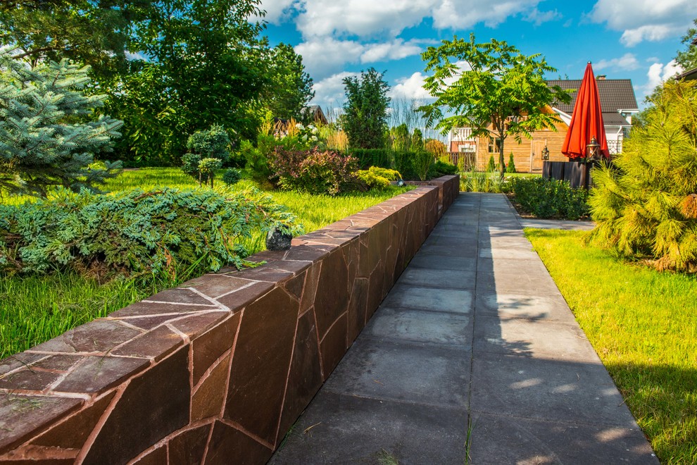 Сад в Марокканском стиле