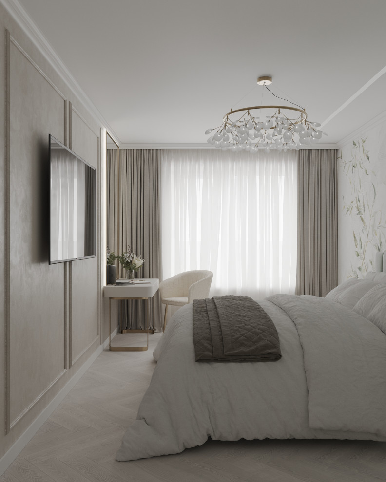 Дизайн квартиры в светлых оттенках