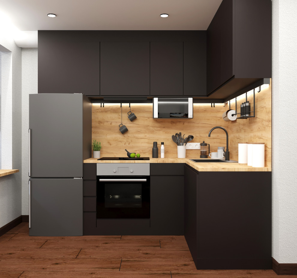 Дизайн-проект "Ленинградская"