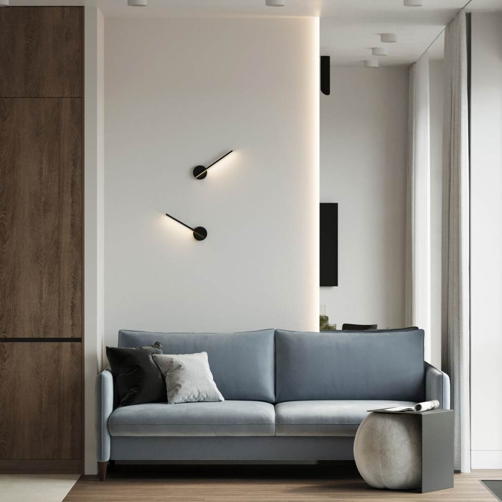 Современный дизайн с акцентами, ЖК I Love