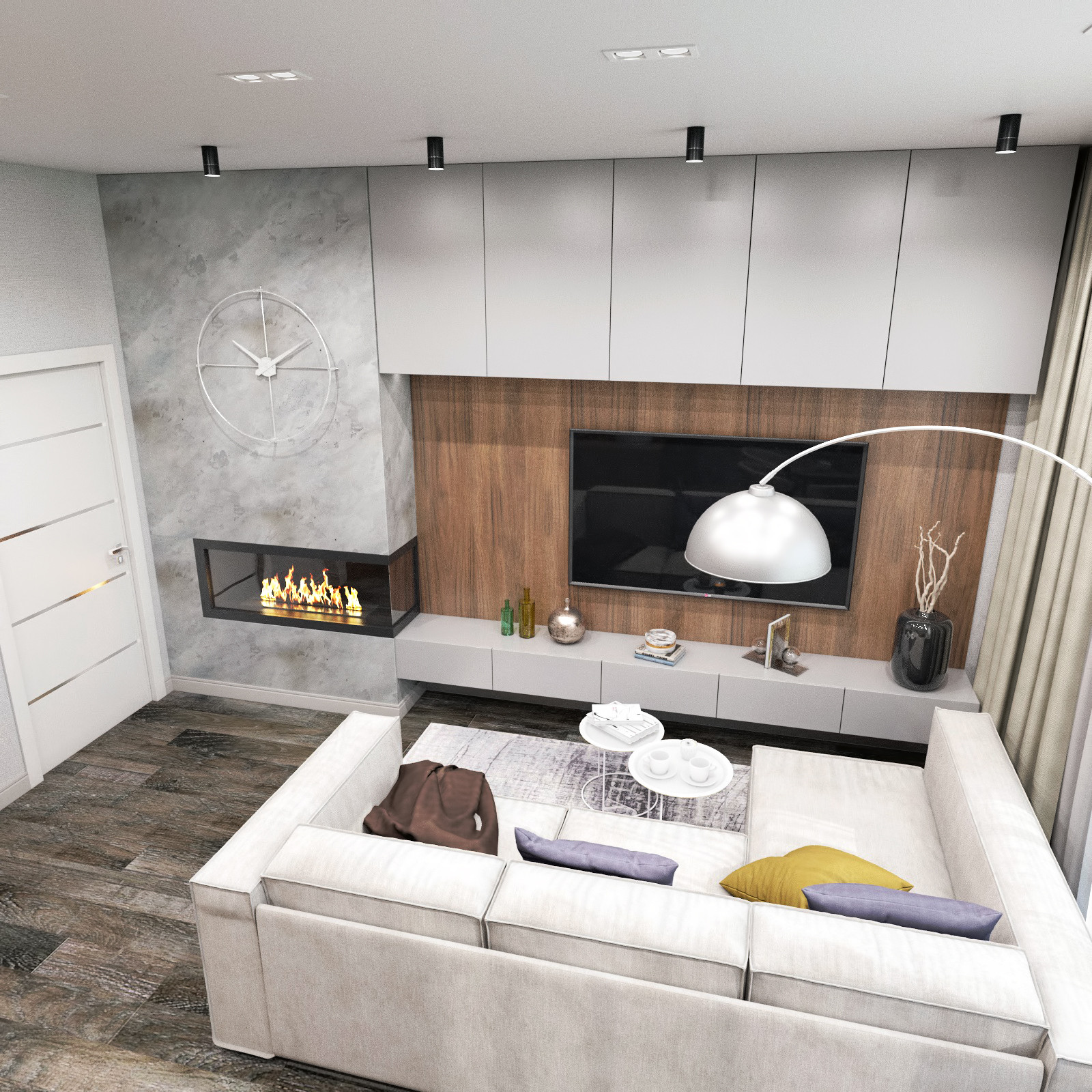 Дизайн-проект "Монументальные формы"