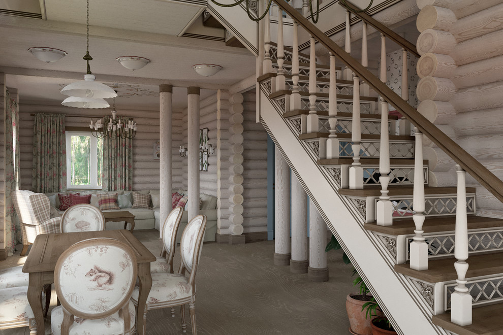 Деревянный дом Боровики