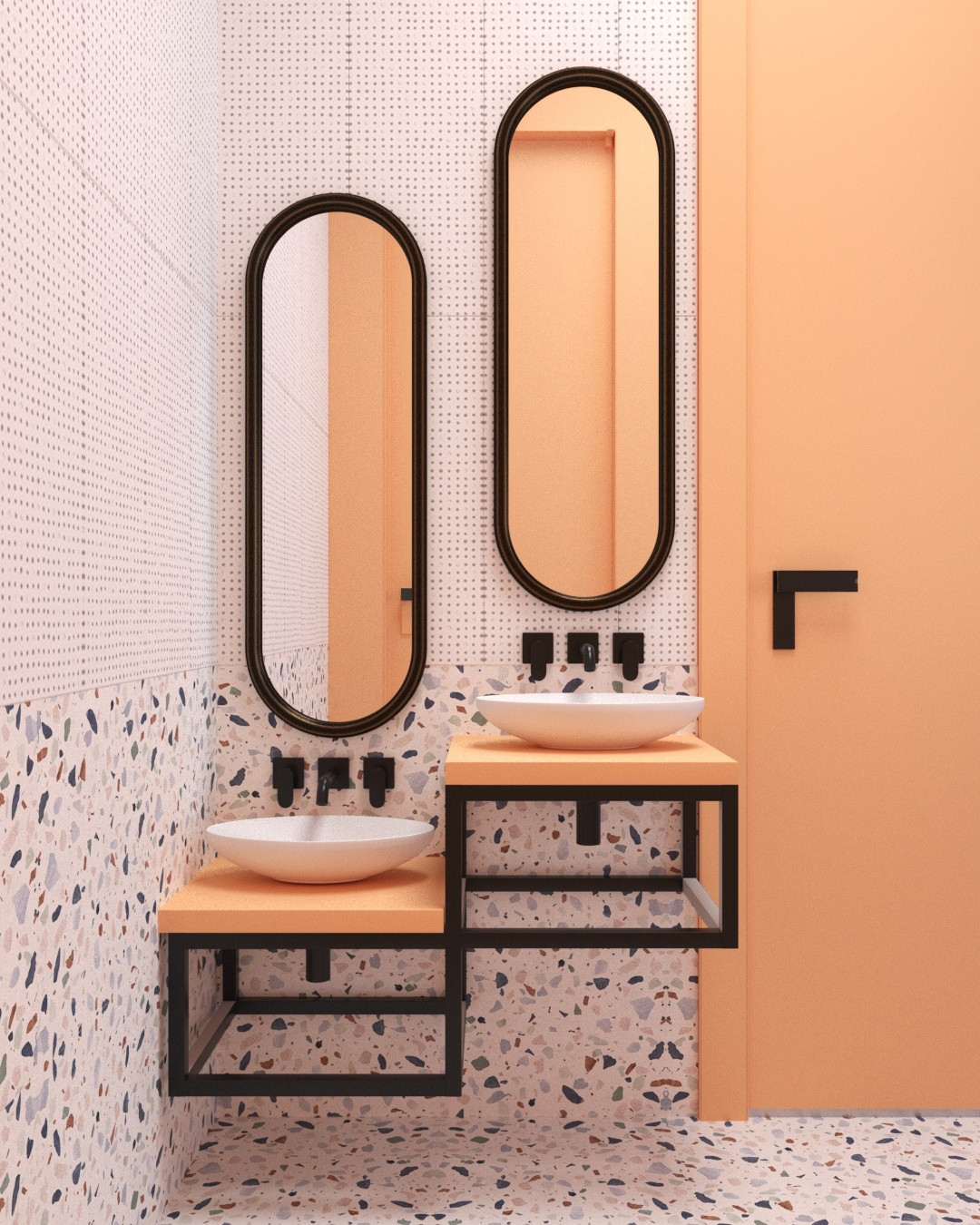 Санузел в детском кафе