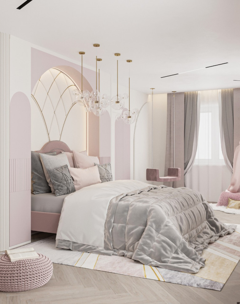 Gentle girl's bedroom
